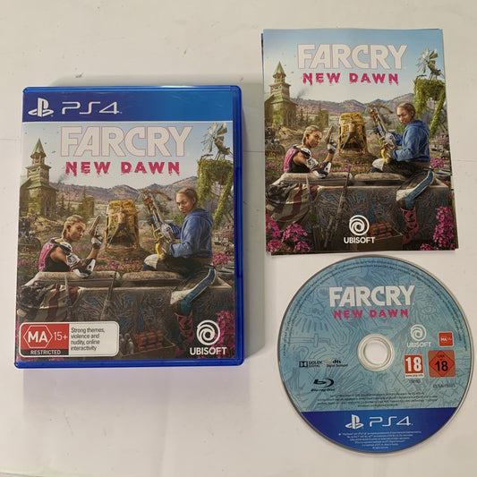 Far Cry New Dawn PS4 PlayStation 4 2019 Game Complete