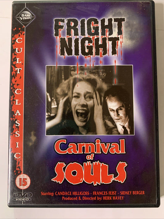 Carnival Of Souls (DVD, 1962) Frances Feist  Horror Film All Regions NEW