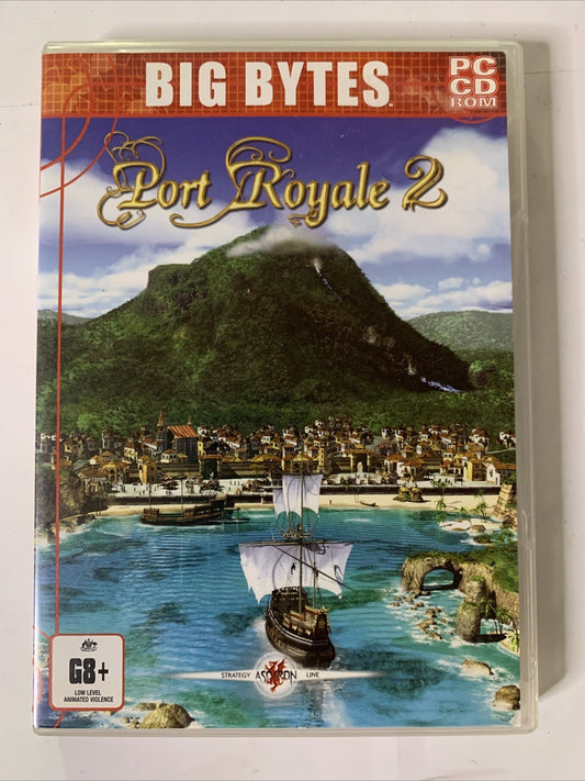 Port Royale 2 PC CD-ROM Windows  Strategy Trading Game