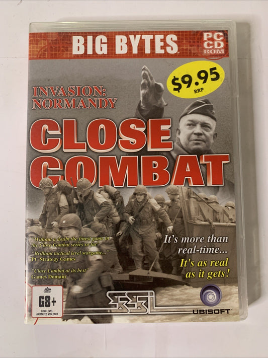 Close Combat V: Invasion Normandy PC CD-ROM Windows Strategy Game