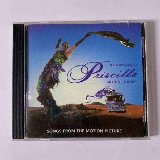 The Adventures Of Priscilla: Queen Of The Desert Film Soundtrack (CD, 1994)