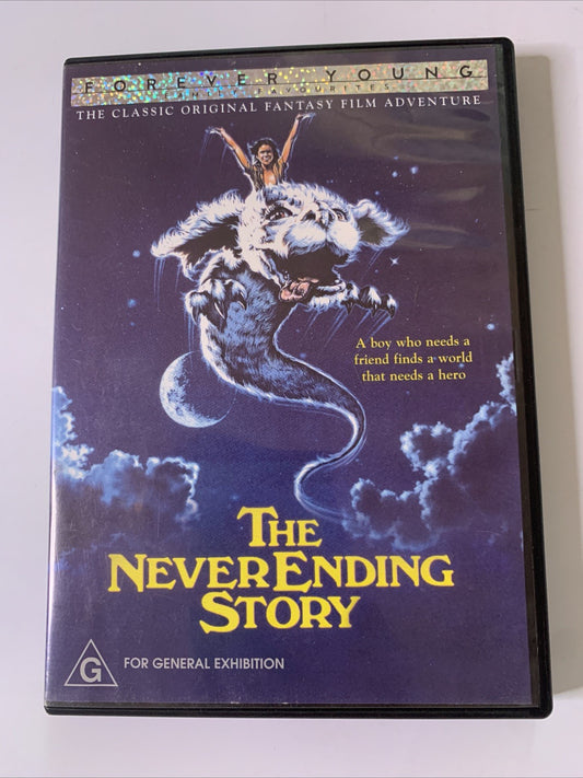 The Never Ending Story (DVD, 1984) Region 4