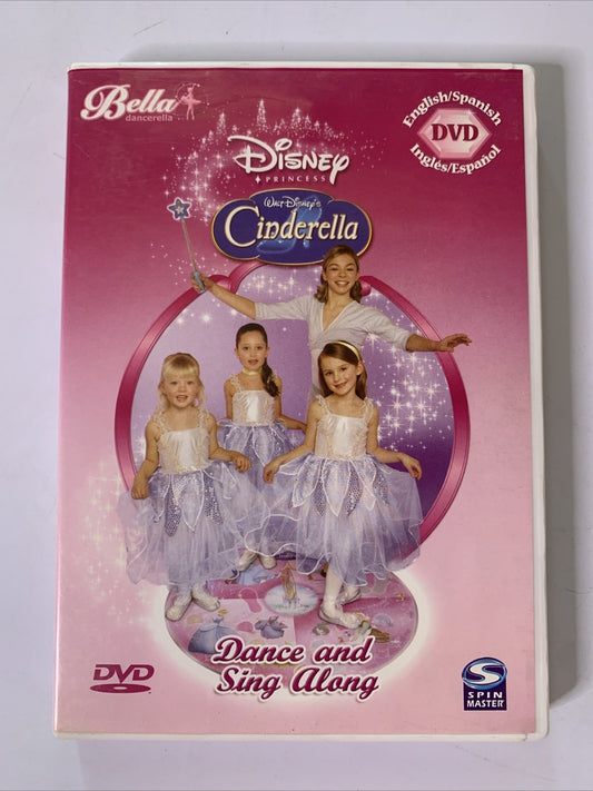 Disney Princess Cinderella Dance and Sing Along (DVD)