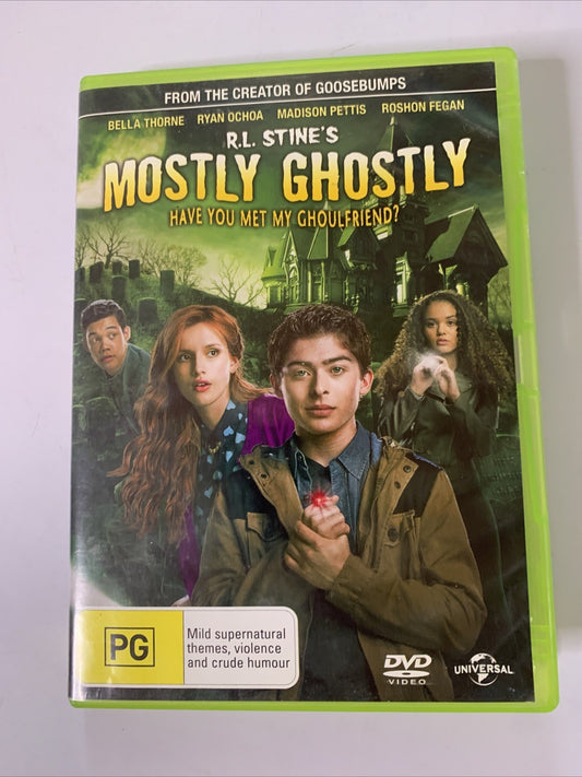 R.L. Stine's Mostly Ghostly 2: Have You Met My Ghoulfriend? (DVD, 2014) Region 4