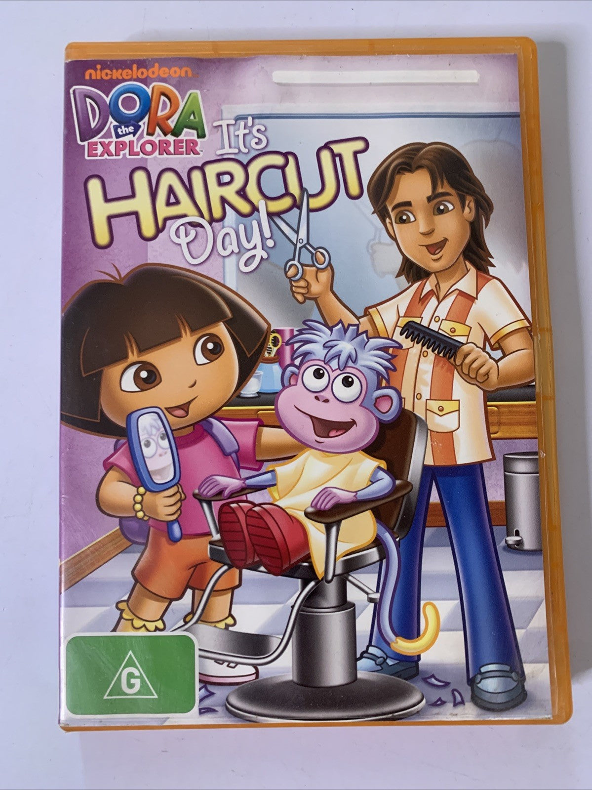 Dora The Explorer : It's Haircut Day (DVD, 2012) Animation Region 4
