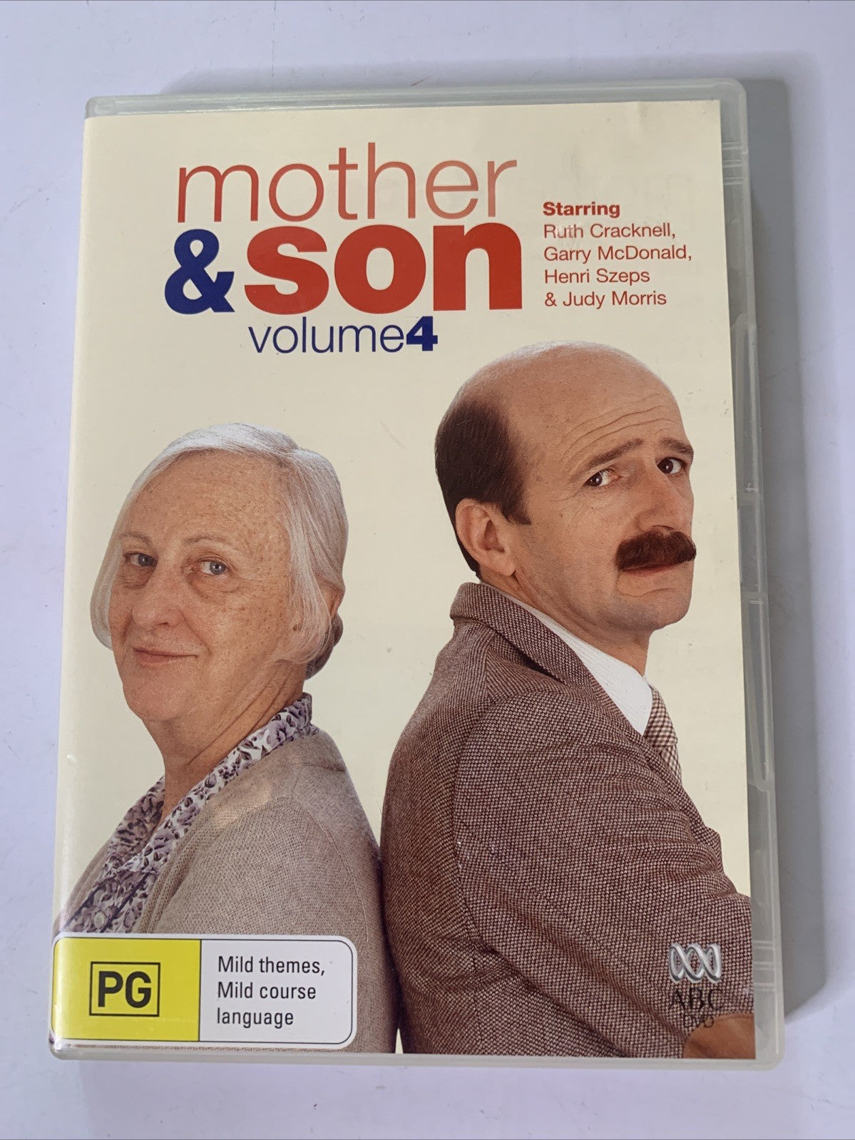 Mother and Son : Vol 4 (DVD, 1987, 2-Discs) Garry McDonald Comedy Region 4