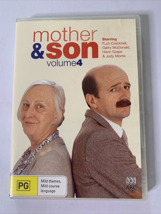 Mother and Son : Vol 4 (DVD, 1987, 2-Discs) Garry McDonald Comedy Region 4