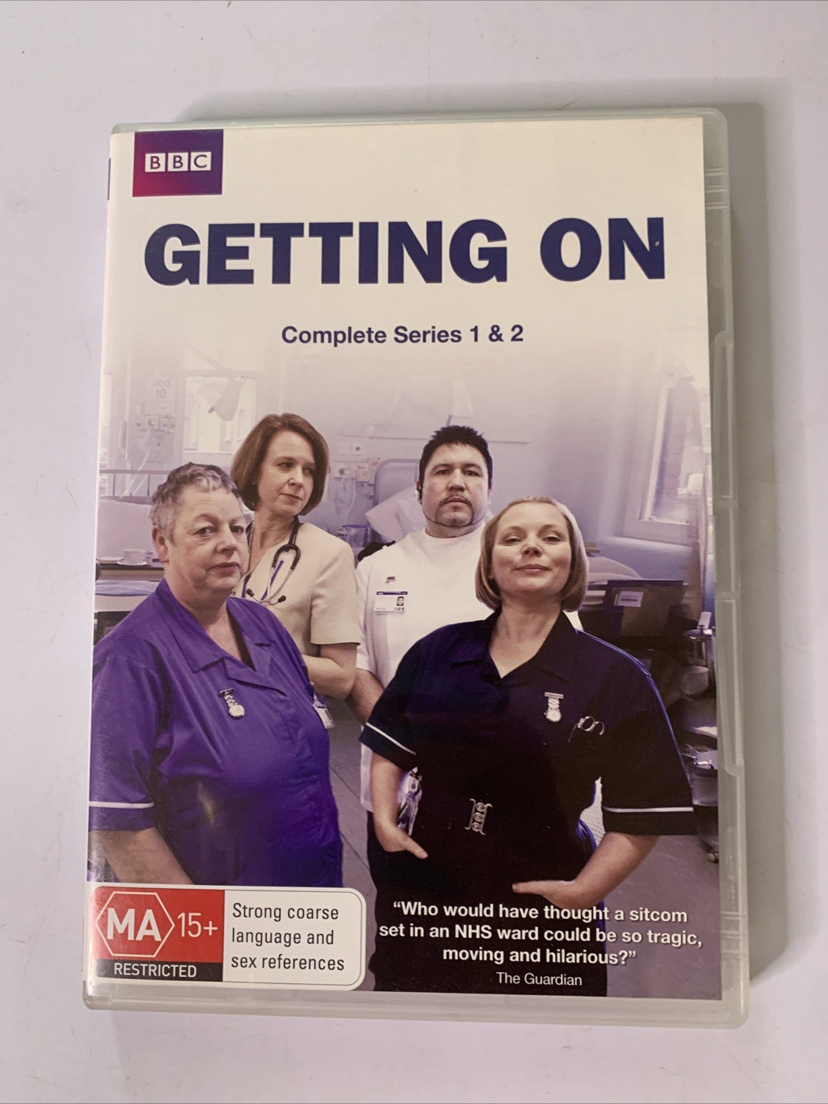 Getting On : Complete Series 1 & 2 (DVD, 2010) BBC Comedy Region 4 ...