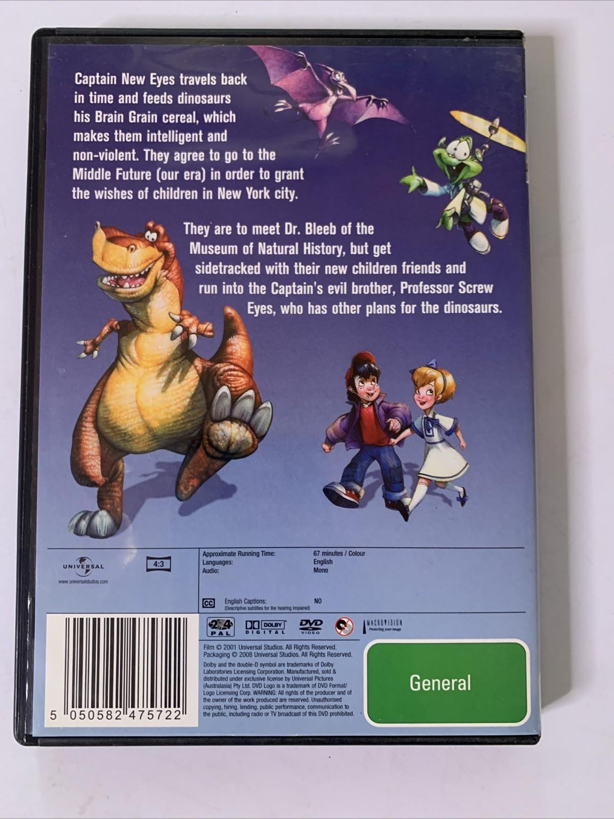We're Back! A Dinosaur's Story (DVD, 1993) Animation Film Region 4 &2