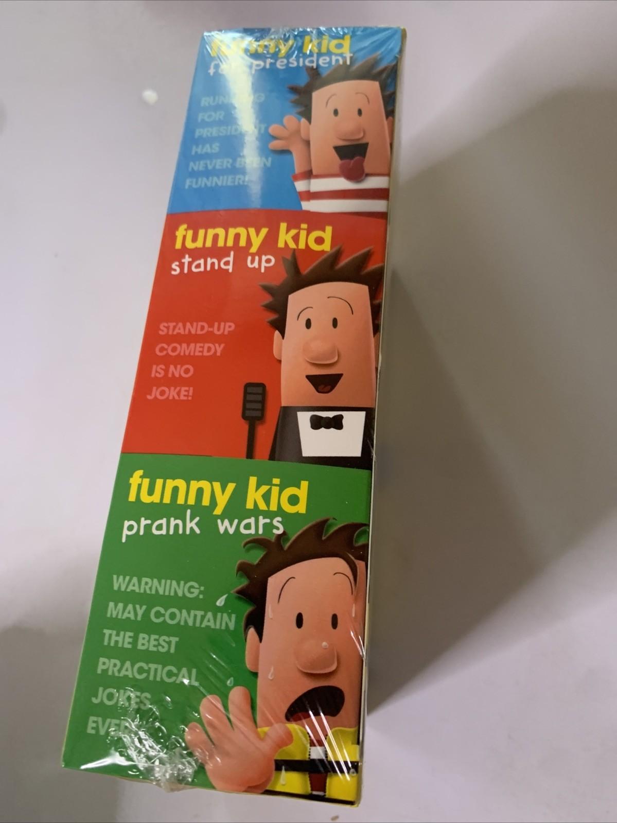 Funny Kid Triple The Laughs 3 Book Box Set by Matt Stanton NEW Sealed