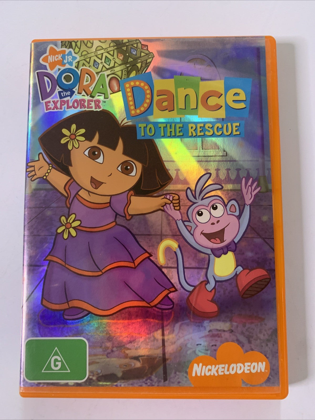 Dora The Explorer: Dance To The Rescue (DVD, 2000) Nickelodeon Region 4