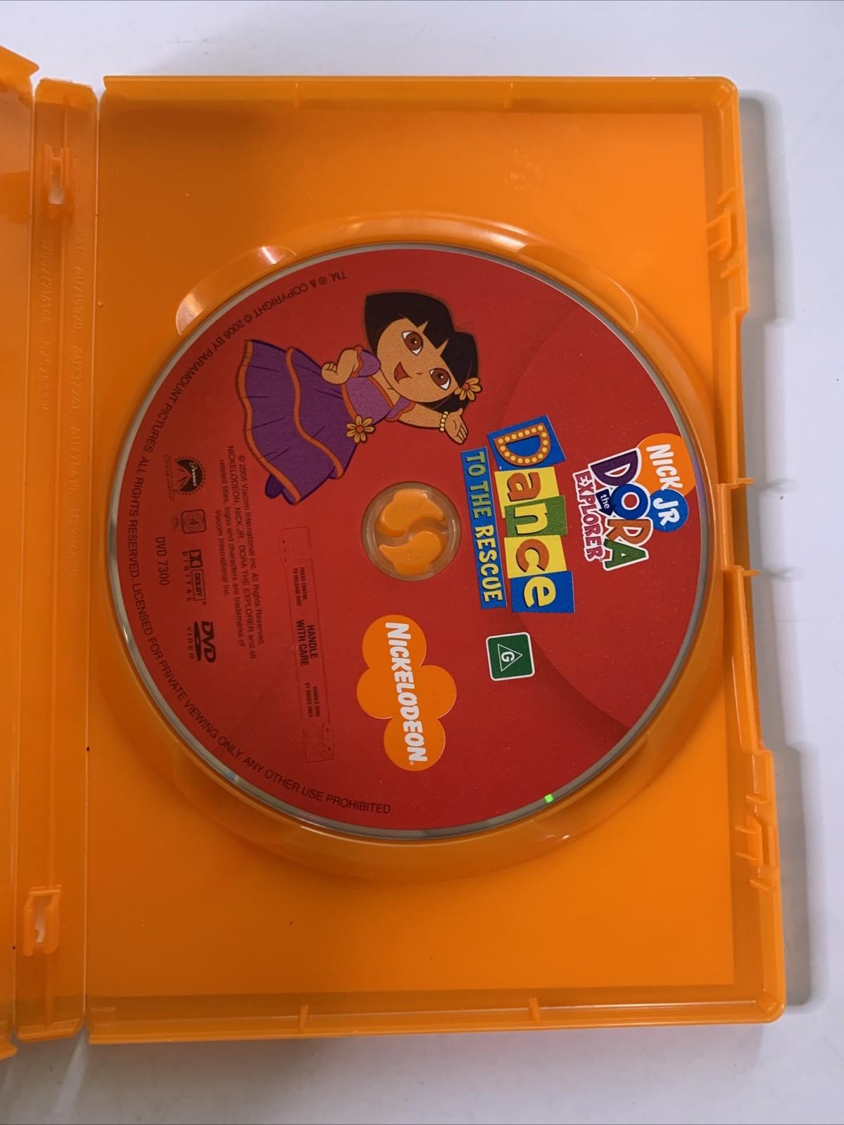 Dora The Explorer: Dance To The Rescue (DVD, 2000) Nickelodeon Region 4