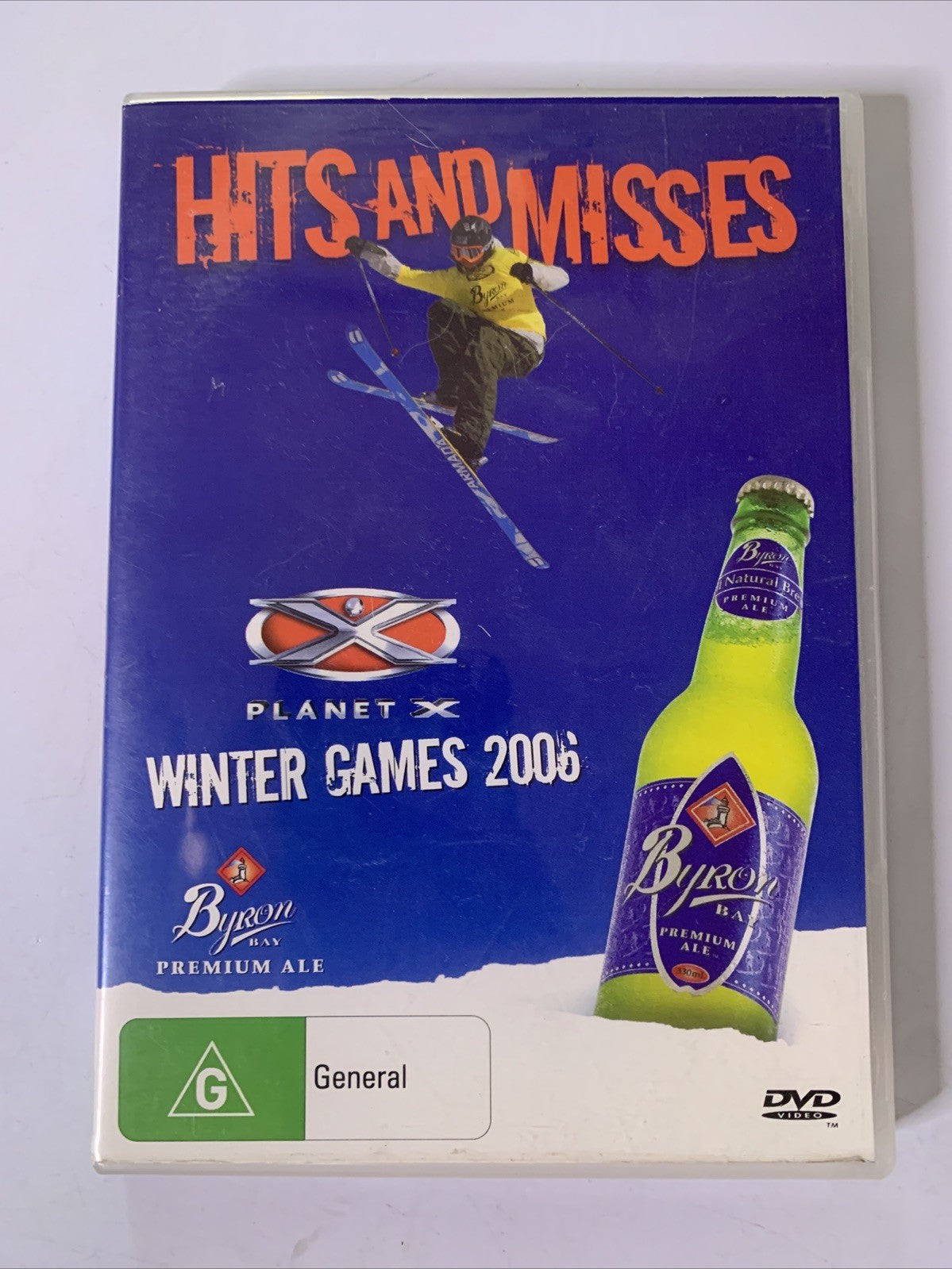 Winter Games 2006 Hits And Misses (DVD, 2006) Region 4