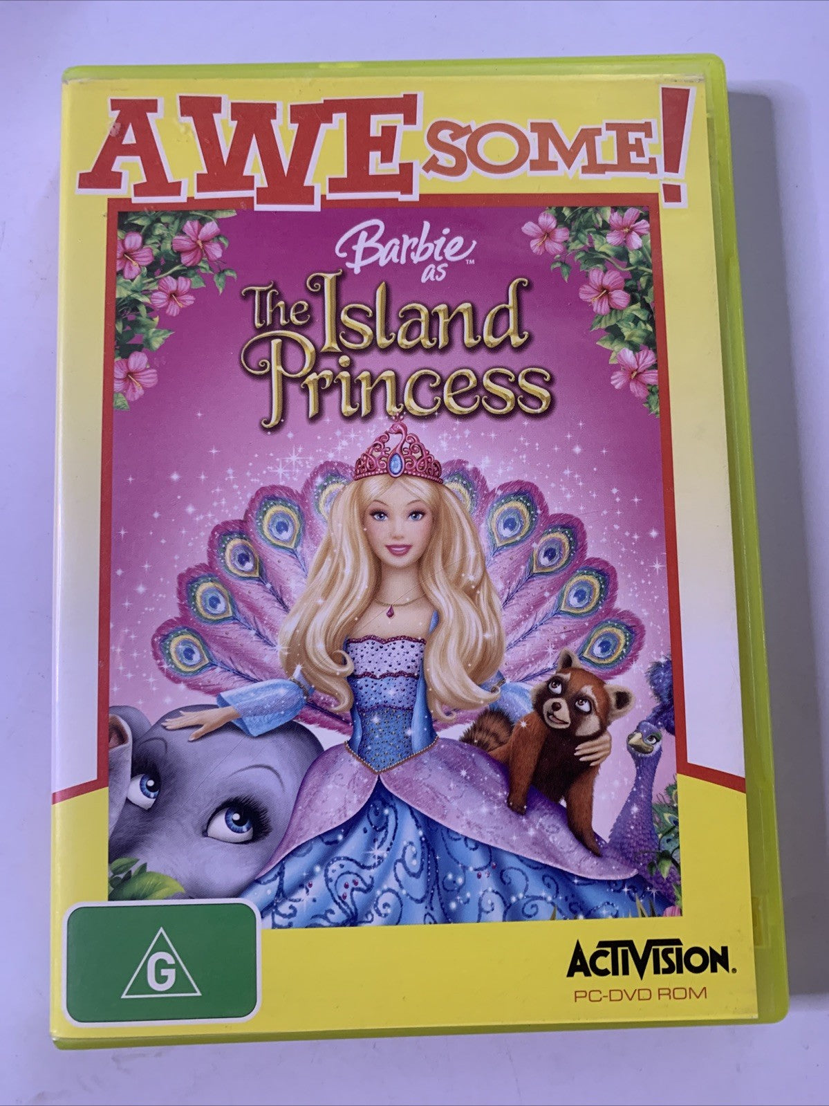 Barbie As The Island Princess PC DVD Windows Activision Game