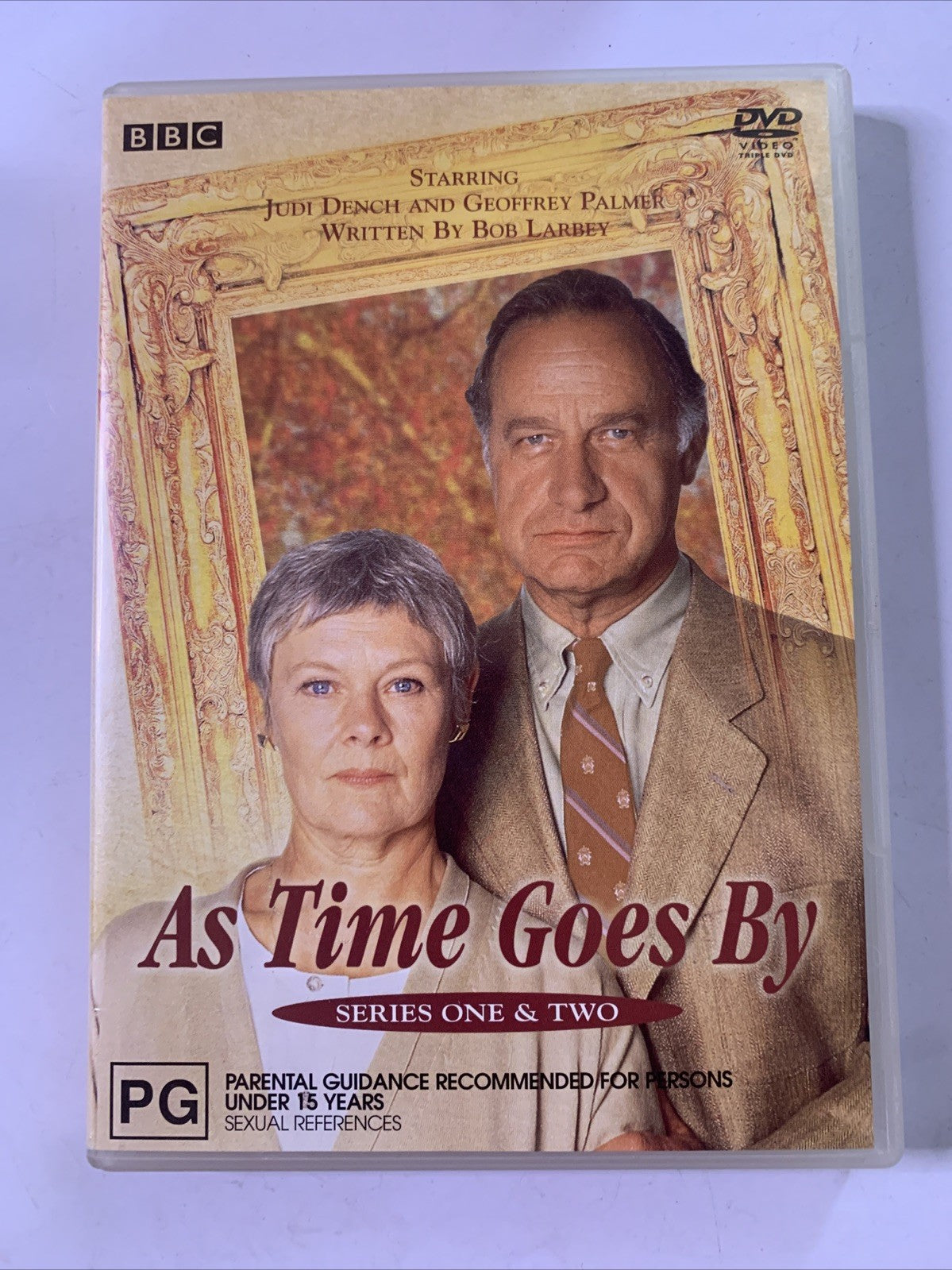 As Time Goes By : Series 1 & 2 (DVD, 1992, 3-Discs) Judi Dench  Region 4