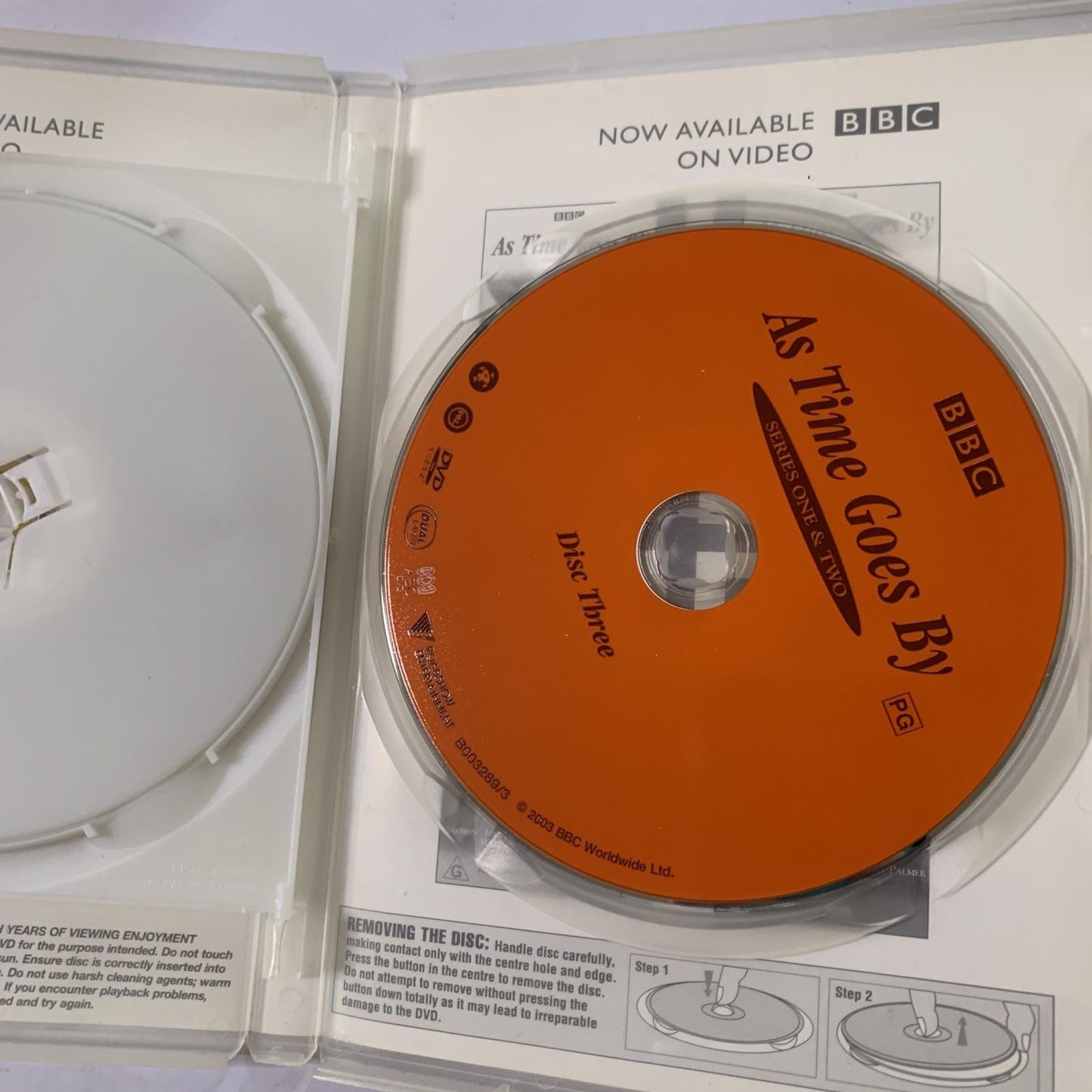 As Time Goes By : Series 1 & 2 (DVD, 1992, 3-Discs) Judi Dench  Region 4