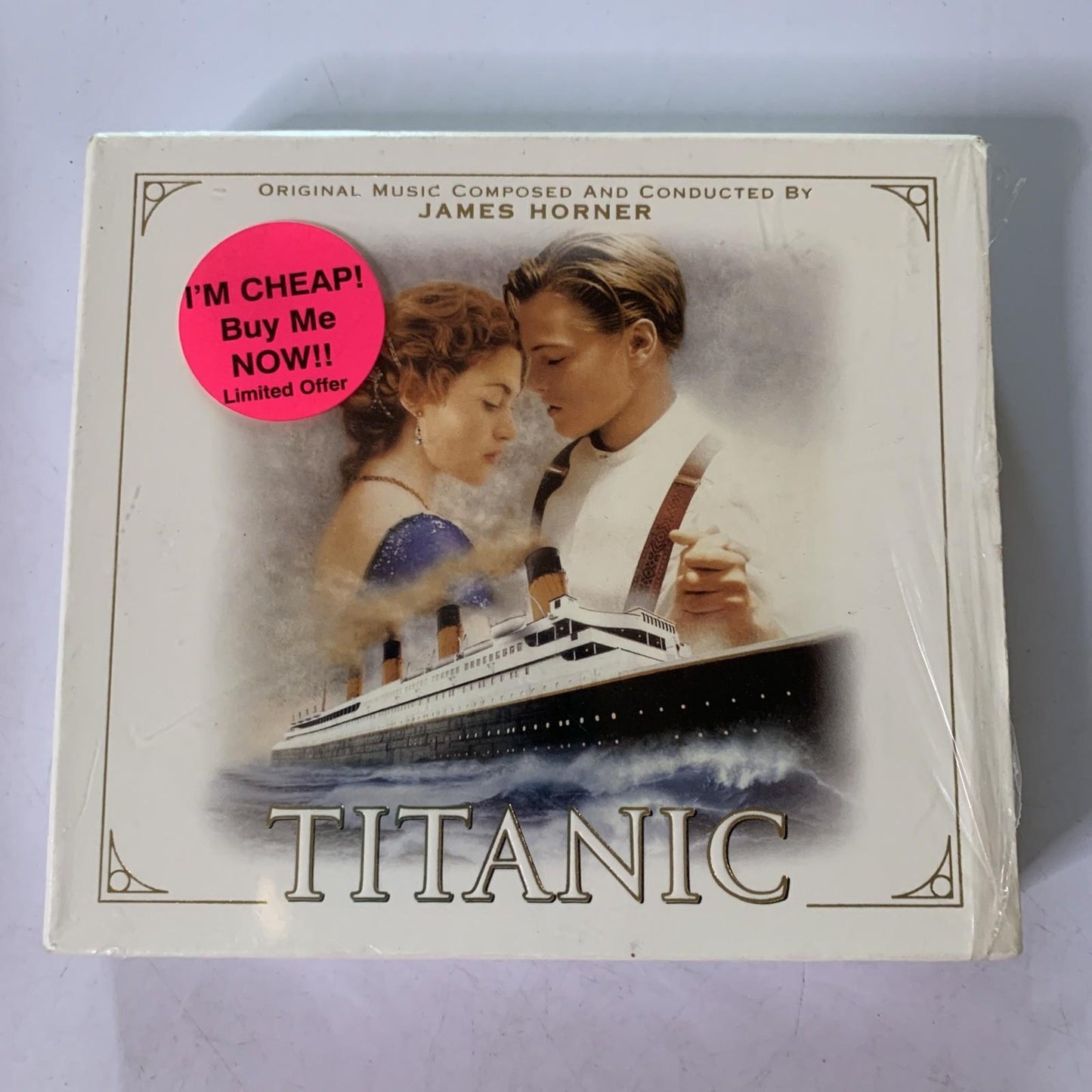 James Horner – Titanic Soundtrack Limited Edition OST (CD, 1998, 2-Discs)