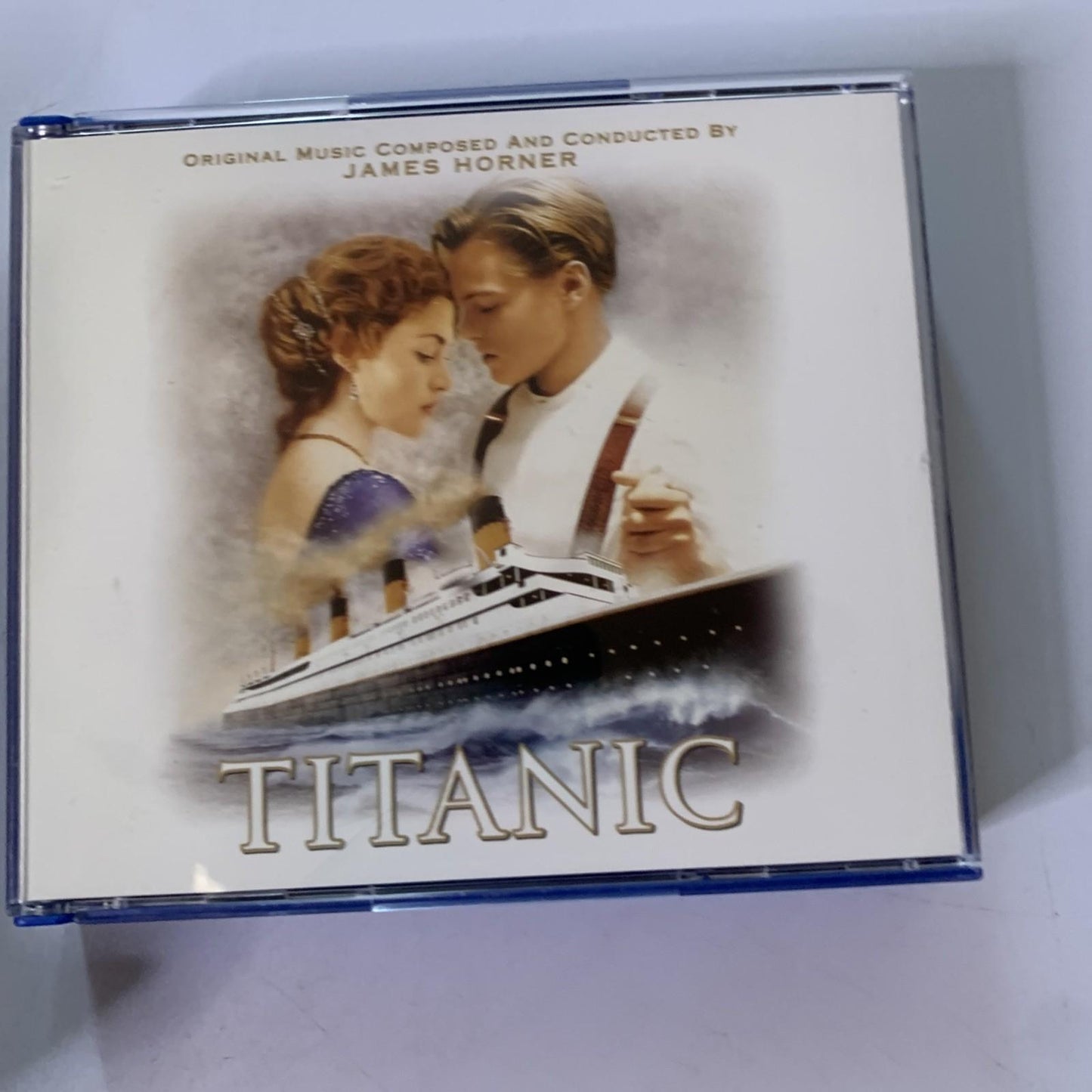 James Horner – Titanic Soundtrack Limited Edition OST (CD, 1998, 2-Discs)