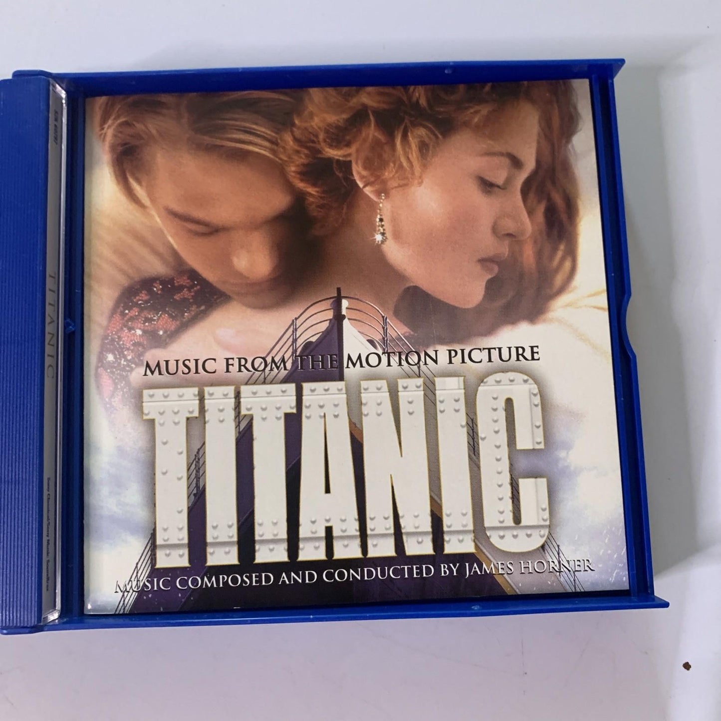 James Horner – Titanic Soundtrack Limited Edition OST (CD, 1998, 2-Discs)
