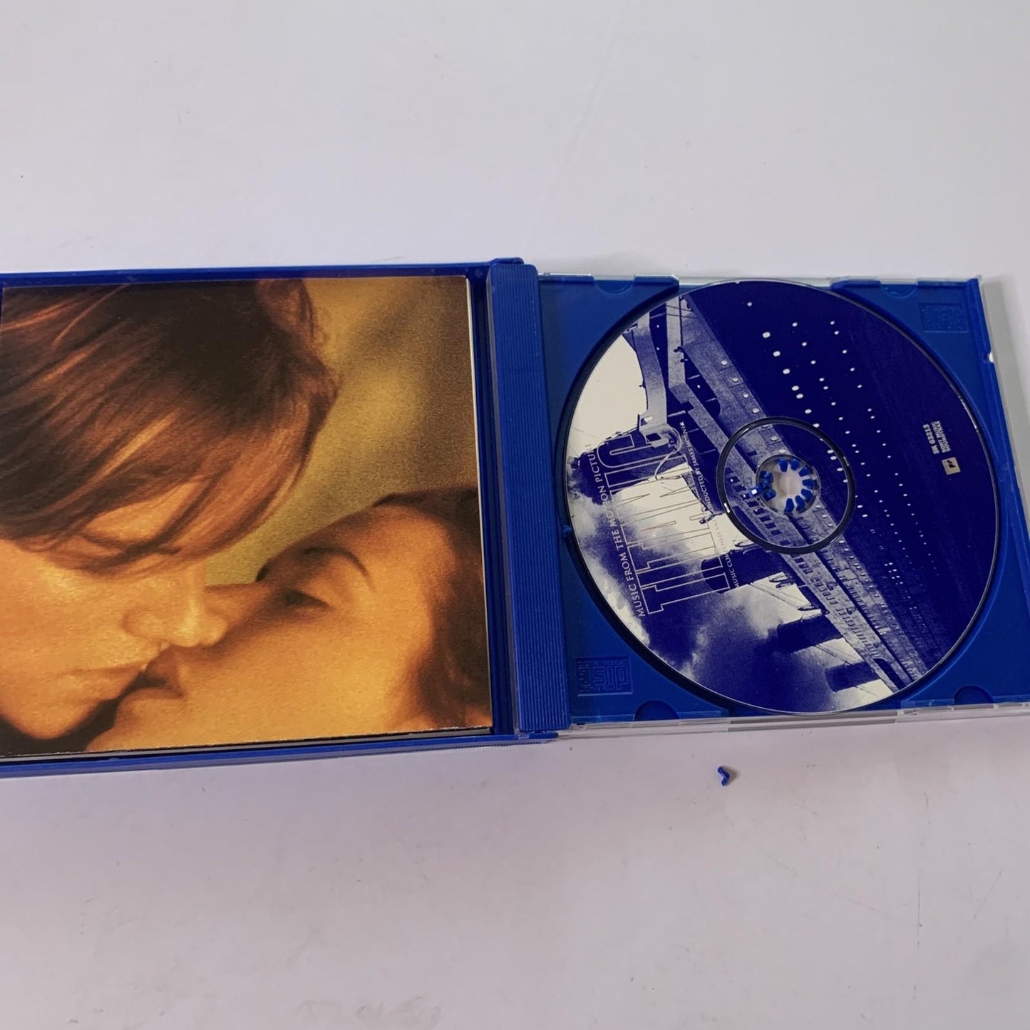 James Horner – Titanic Soundtrack Limited Edition OST (CD, 1998, 2-Discs)
