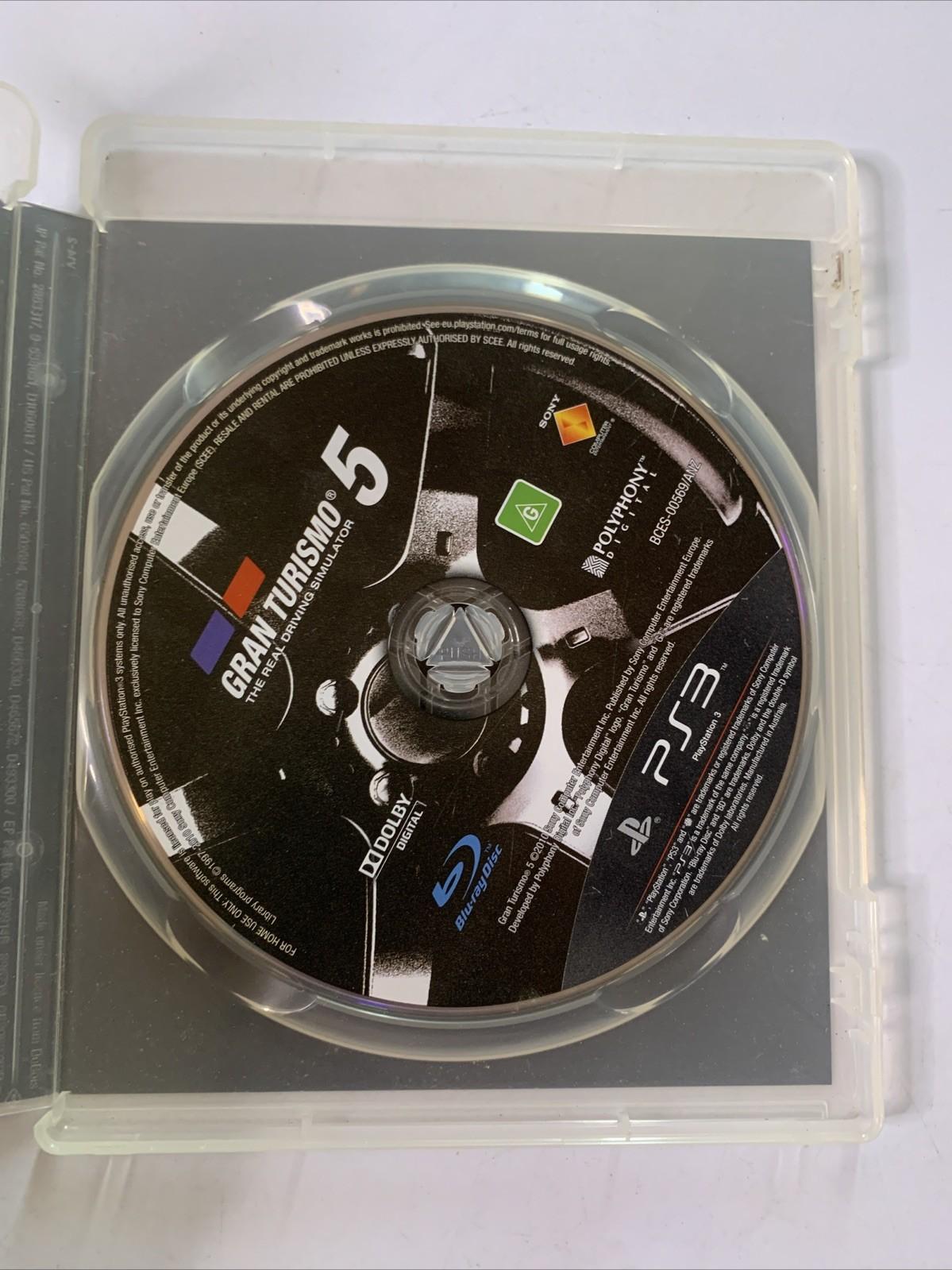 Gran Turismo 5 PS3 Sony PlayStation 3 Car Racing Game