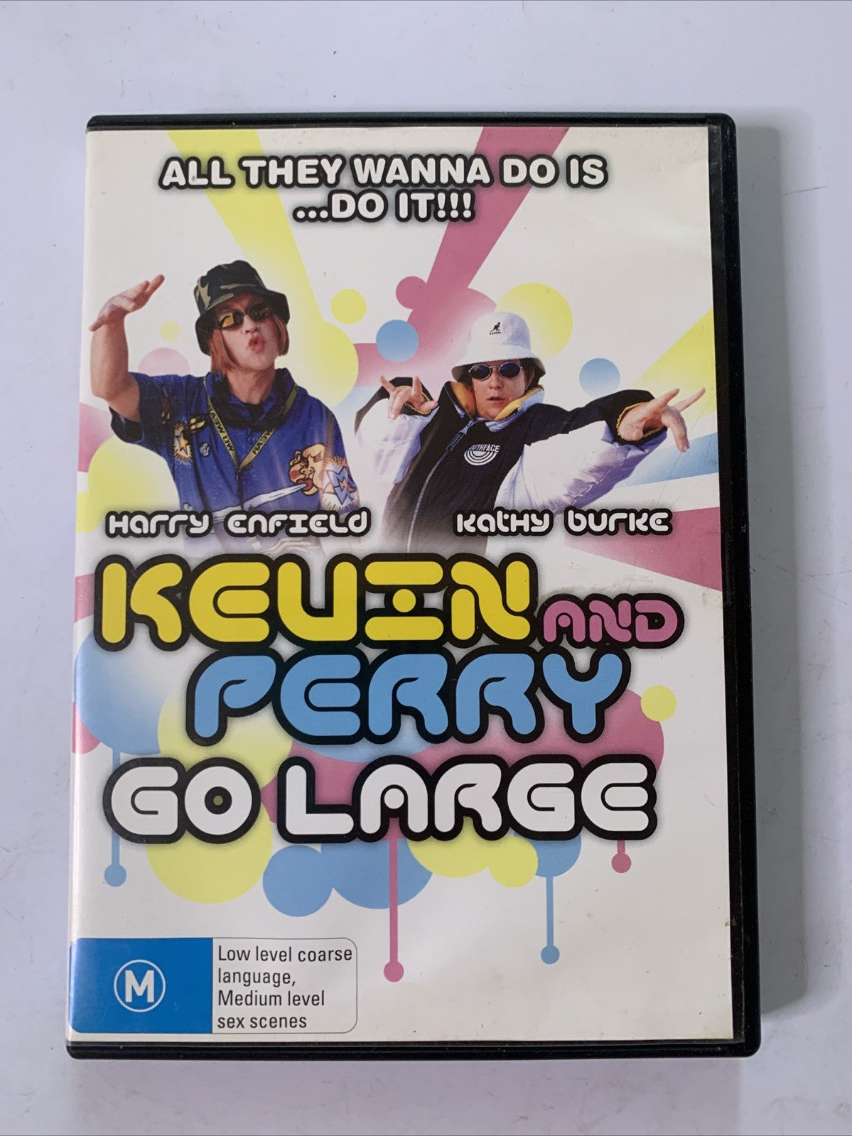 Kevin And Perry Go Large (DVD, 2000) Harry Enfield, Kathy Burke  Region 4