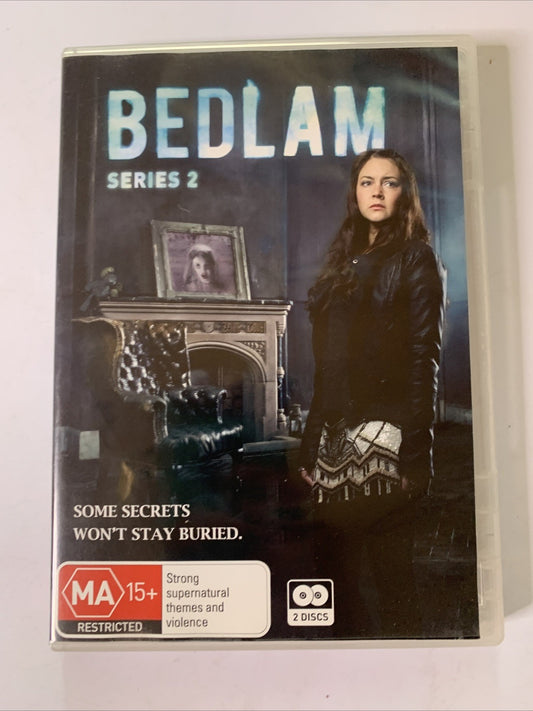 Bedlam : Series 2 (DVD, 2012, 2-Discs) Region 4