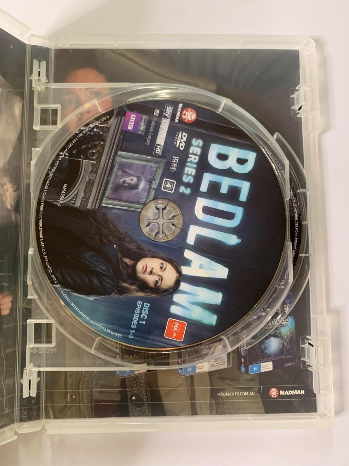 Bedlam : Series 2 (DVD, 2012, 2-Discs) Region 4