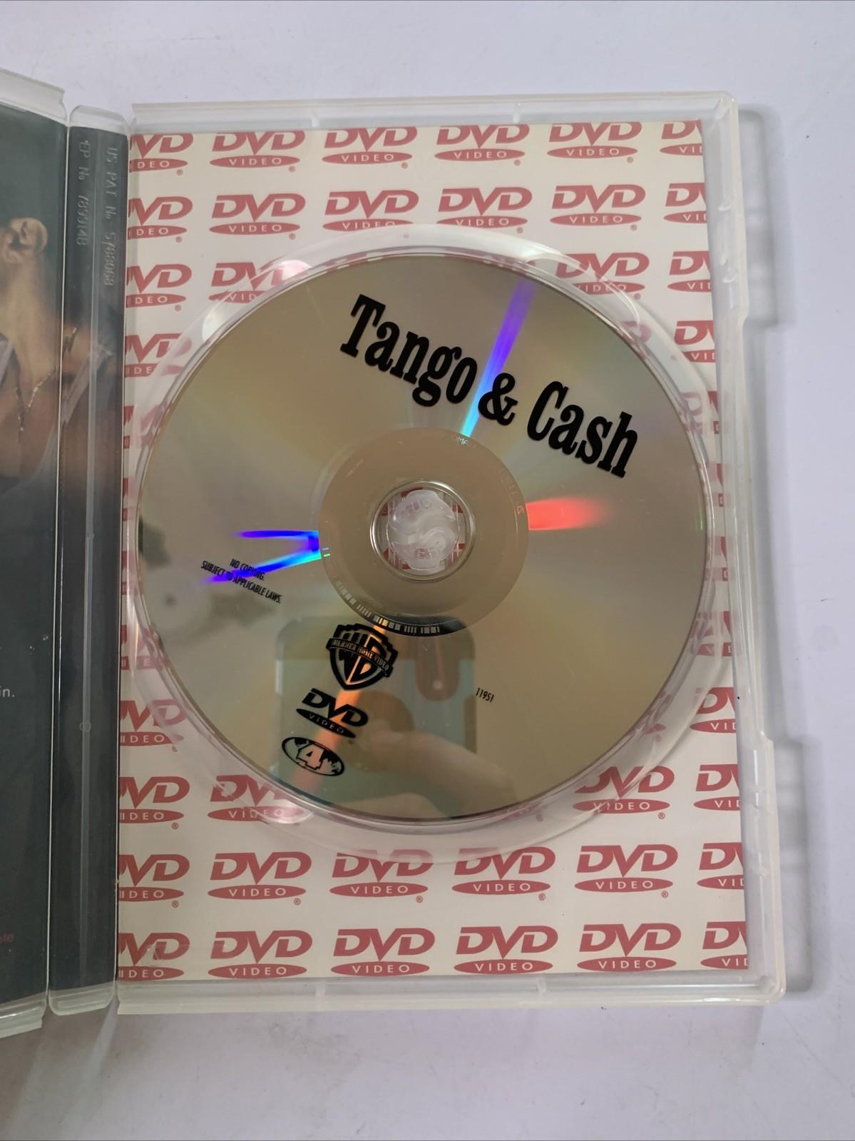 Tango & Cash (DVD, 1989) Kurt Russell, Sylvester Stallone, Jack Palance Region 4