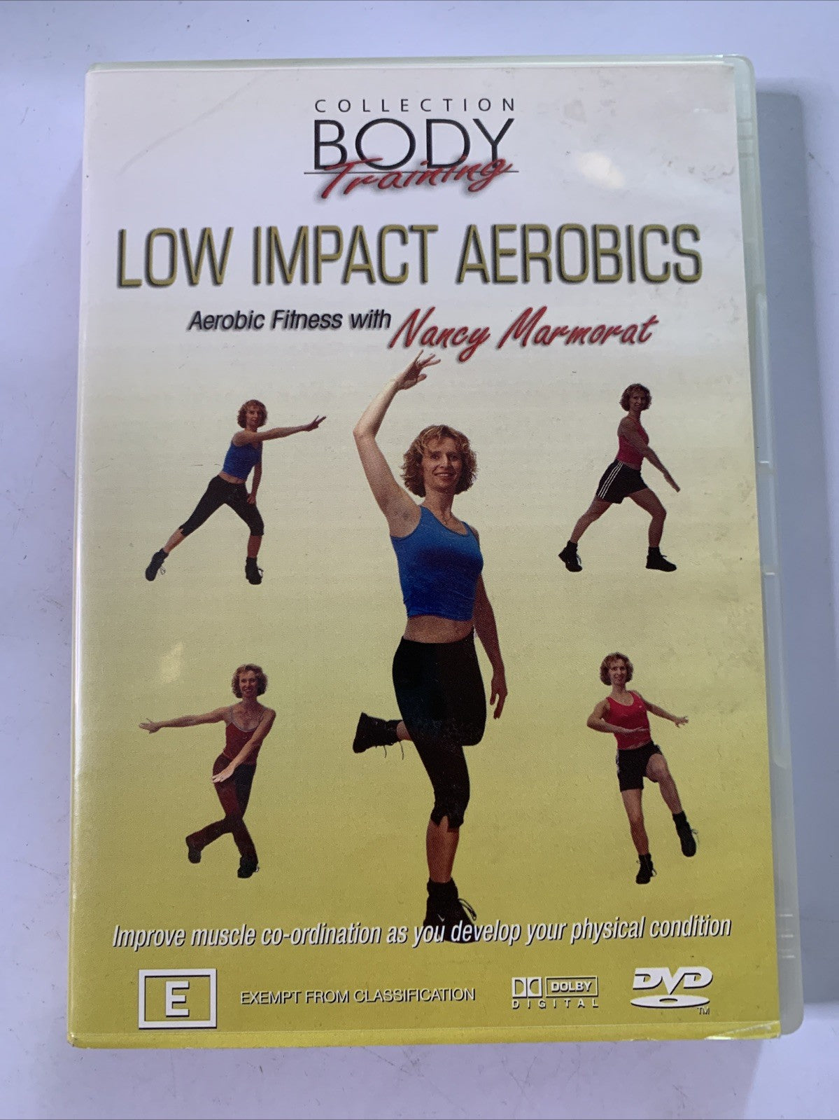 Low Impact Aerobics: Fitness With Nancy Marmorat (DVD, 2005) Region 4