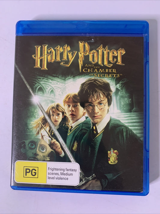 Harry Potter And The Chamber Of Secrets (Blu-ray, 2002) All Regions