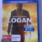 Logan (Blu-ray, 2017) Hugh Jackman, Patrick Stewart Region B NEW Sealed
