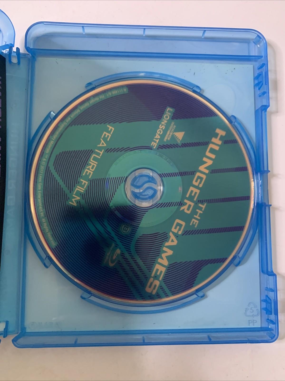 The Hunger Games (Blu-ray, 2012) Jennifer Lawrence  Region B