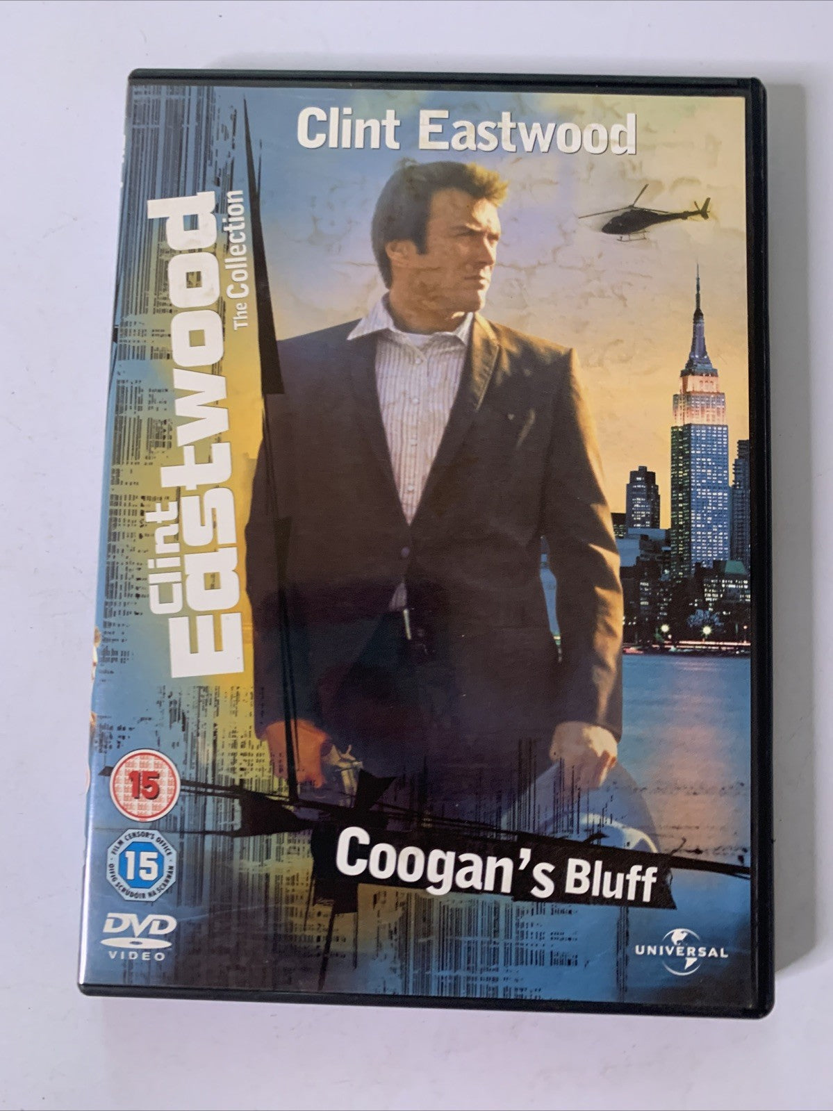 Coogan's Bluff (DVD, 1968) Clint Eastwood, Susan Clark  Region 4 &2