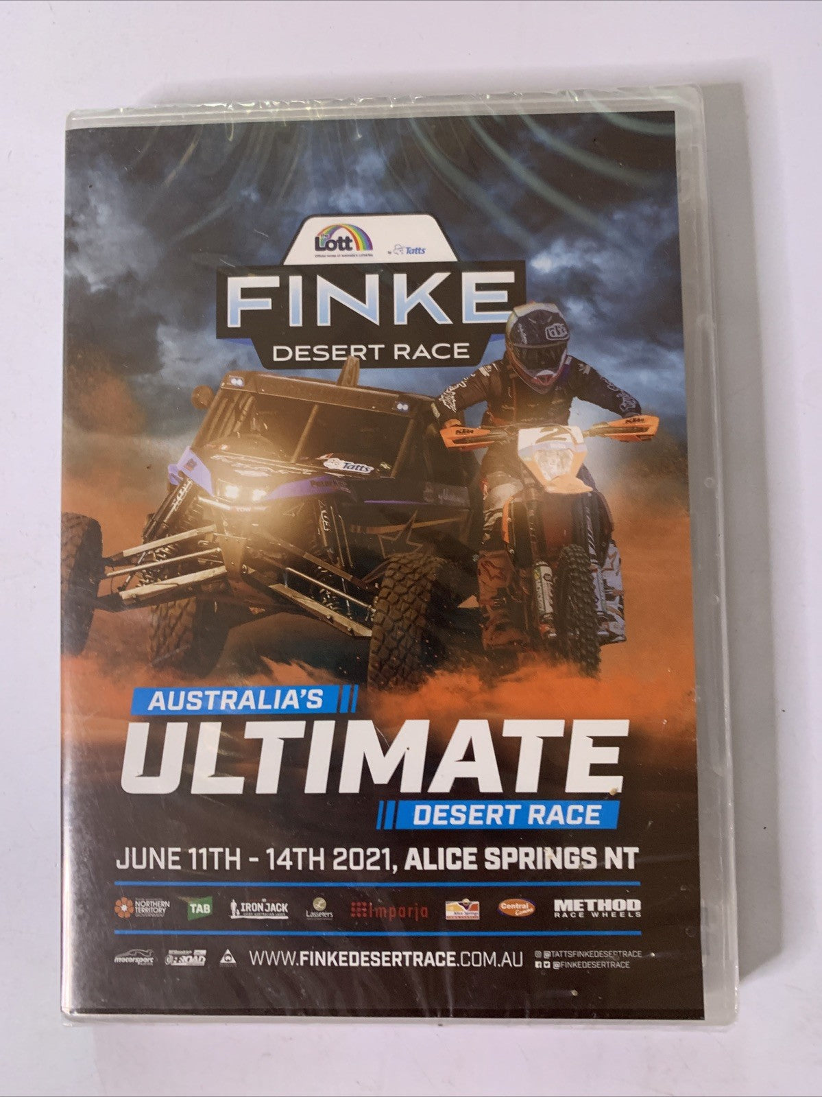 2021 Tatts FINKE : Australia's Ultimate Desert Race (DVD) All Regions
