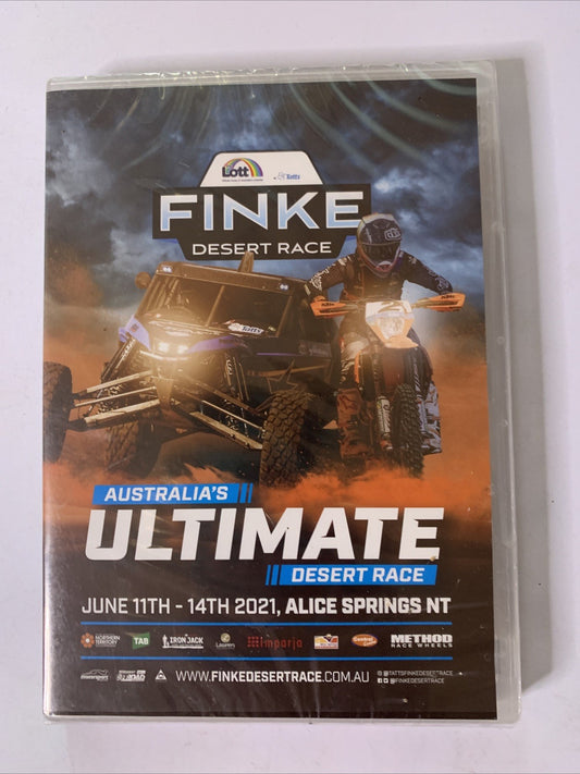 2021 Tatts FINKE : Australia's Ultimate Desert Race (DVD) All Regions