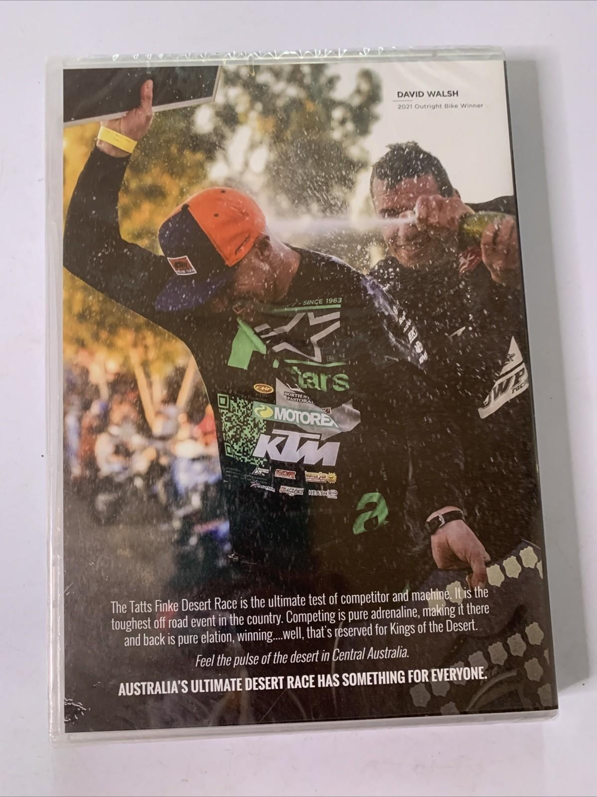 2021 Tatts FINKE : Australia's Ultimate Desert Race (DVD) All Regions