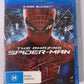 The Amazing Spider-Man (Blu-ray, 2012, 2-Discs) Andrew Garfield All Regions