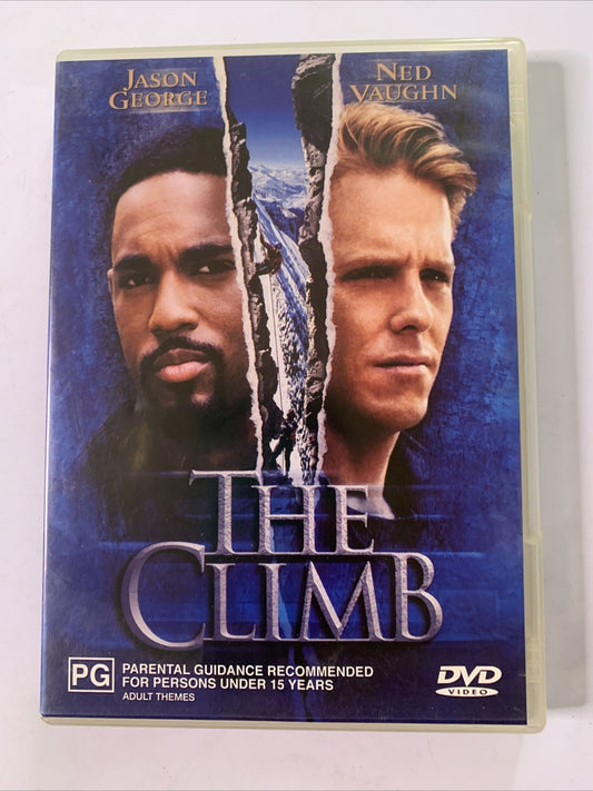 The Climb (DVD, 2001) Jason George, Ned Vaughn  All Regions