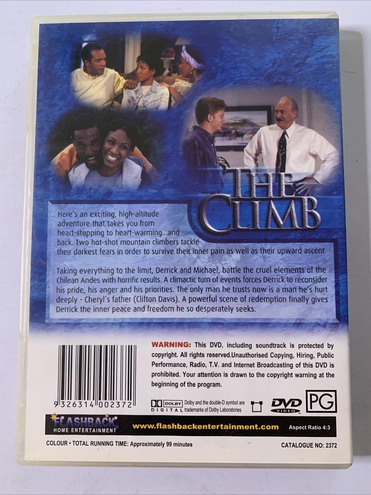 The Climb (DVD, 2001) Jason George, Ned Vaughn  All Regions