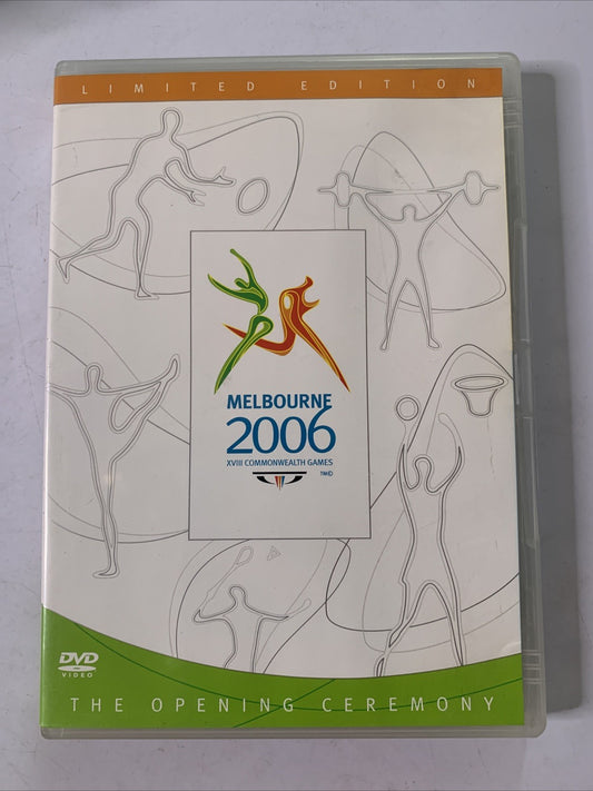 Melbourne 2006 Commonwealth Games Opening Ceremony (DVD, 2006) All Regions