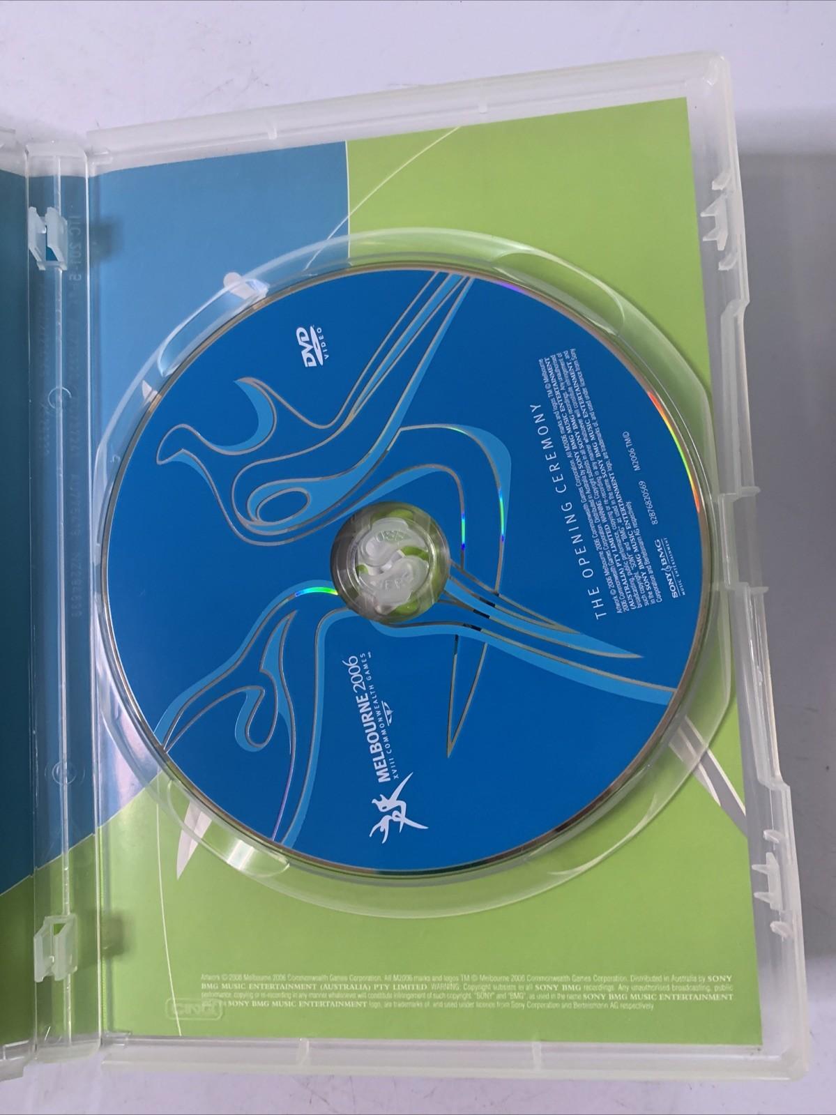 Melbourne 2006 Commonwealth Games Opening Ceremony (DVD, 2006) All Regions