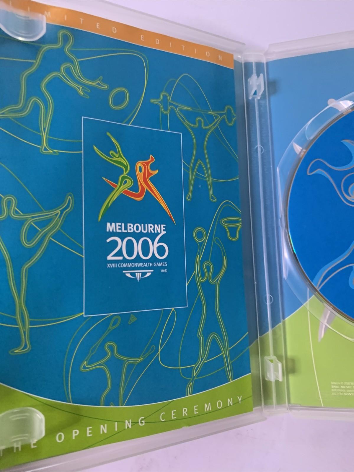 Melbourne 2006 Commonwealth Games Opening Ceremony (DVD, 2006) All Regions