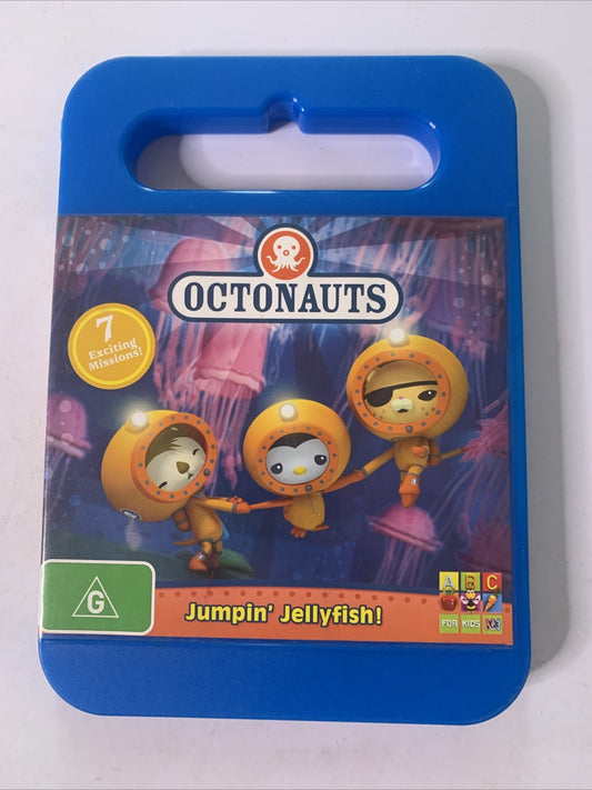 Octonauts: Jumpin' Jellyfish! (DVD, 2011) ABC Kids Animation Region 4