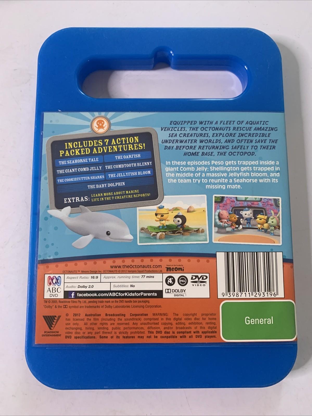 Octonauts: Jumpin' Jellyfish! (DVD, 2011) ABC Kids Animation Region 4