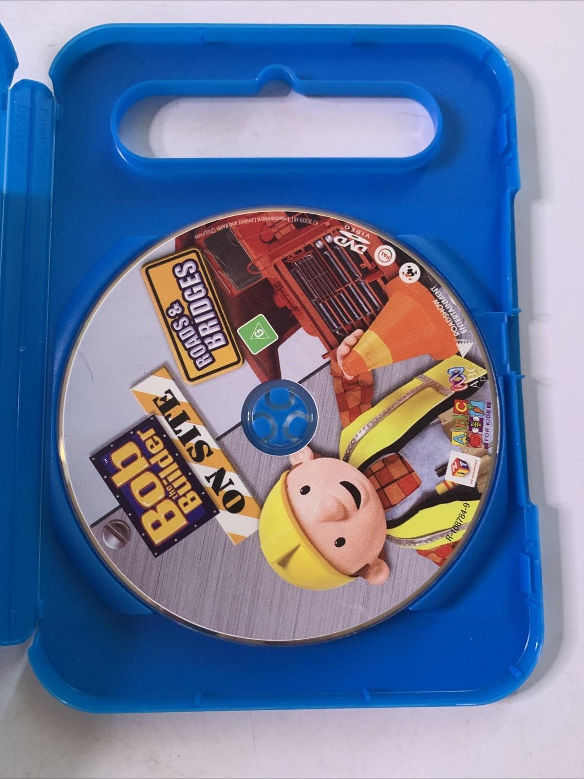 Bob The Builder: On Site Roads & Bridges (DVD, 2008) Region 4