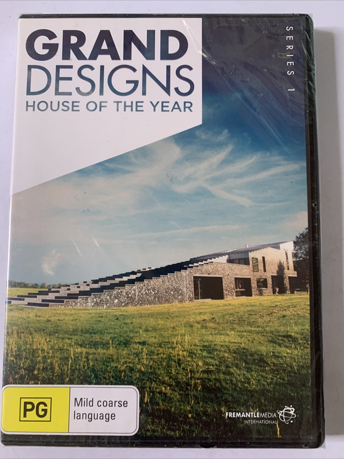 Grand Designs House of the Year : Series 1 (DVD, 2016) Region 4 NEW Sealed