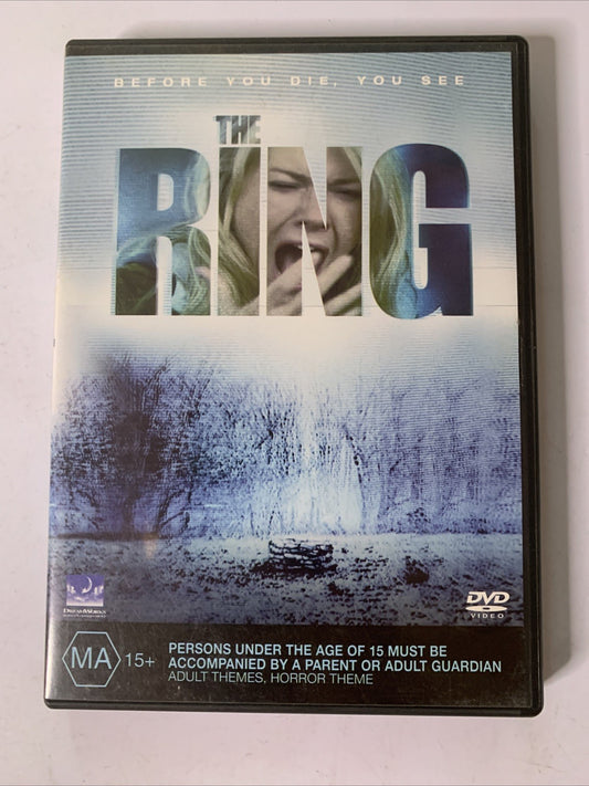 The Ring (DVD, 2002) Naomi Watts Horror Film Region 4