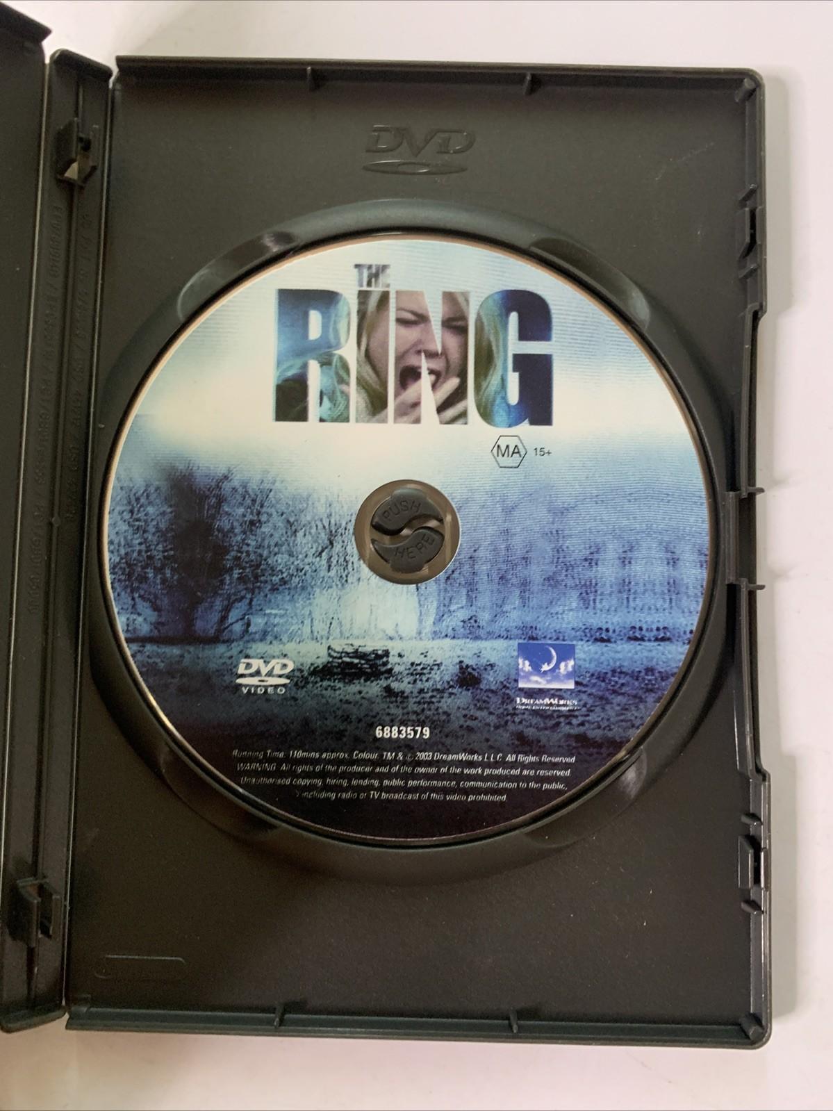 The Ring (DVD, 2002) Naomi Watts Horror Film Region 4