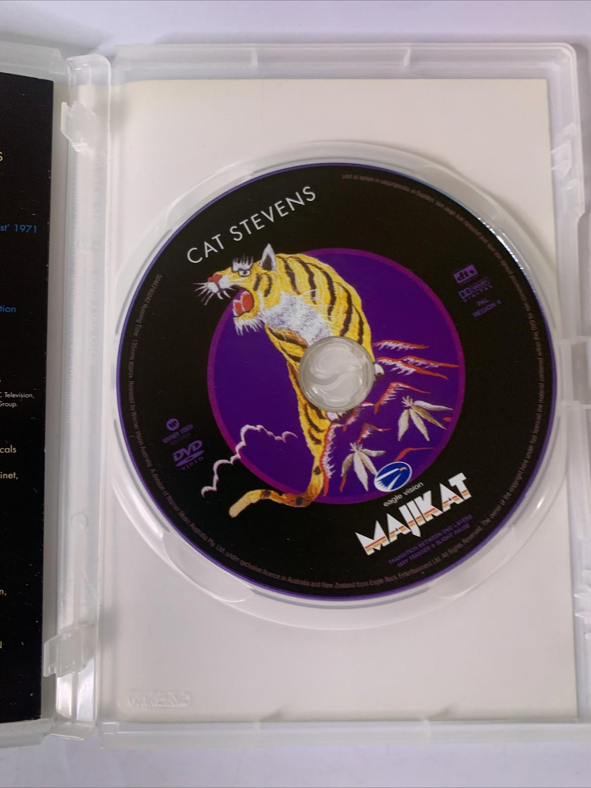 Cat Stevens – Majikat - Earth Tour 1976 (DVD, 2004) Region 4